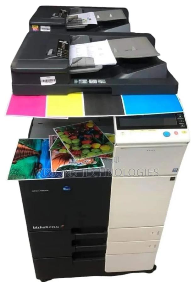 Bizhub C224e A3 Color Machine - main view