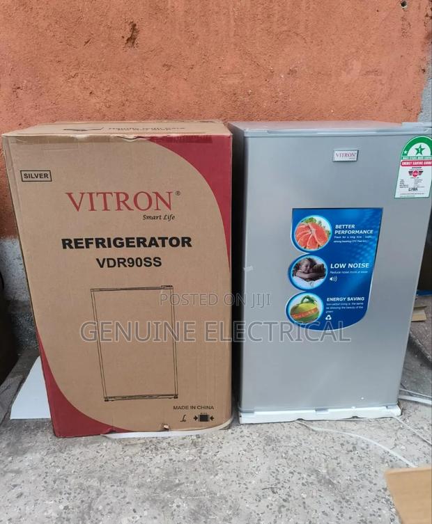 Vitron VDR90SS, 90 Liters Single Door Fridge