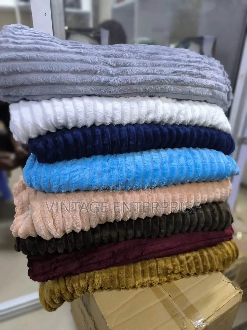 Heavy and Warm Fleece Blanket