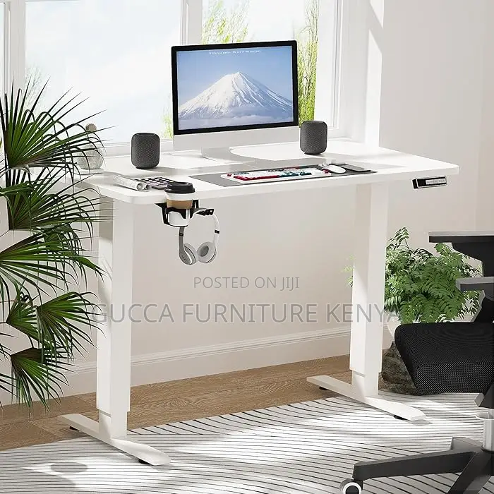 Office Tables:120x60cm Electric Elevated Modern Desk
