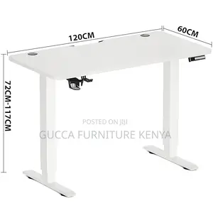 Office Tables:120x60cm Electric Elevated Modern Desk