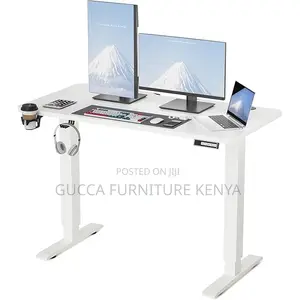 Office Tables:120x60cm Electric Elevated Modern Desk
