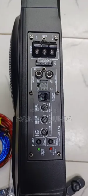 Underseat JBL Speaker With Inbult Crossover