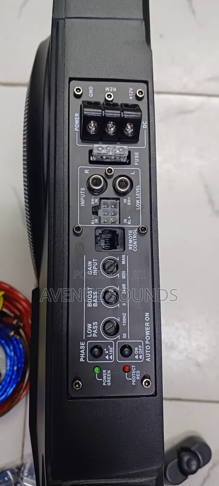 Underseat JBL Speaker With Inbult Crossover