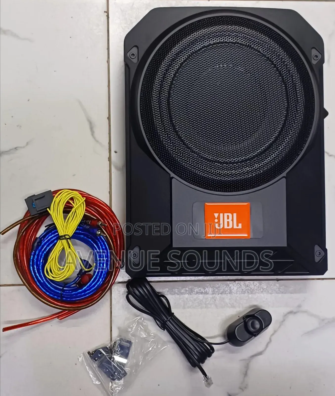Underseat JBL Speaker With Inbult Crossover