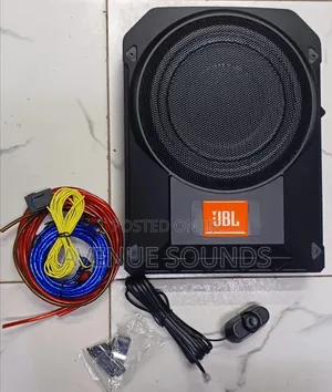 Underseat JBL Speaker With Inbult Crossover