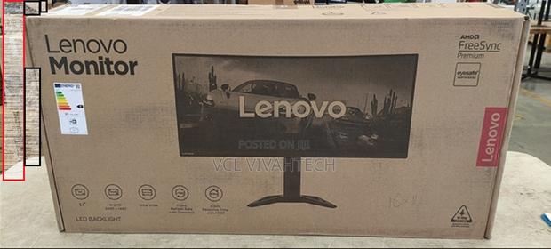 Lenovo G34w-30 34′′ Ultrawide Monitor
