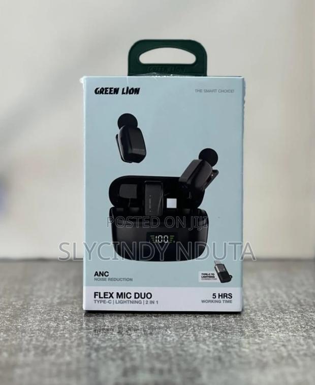 Green Lion Flex Mic Duo - main view