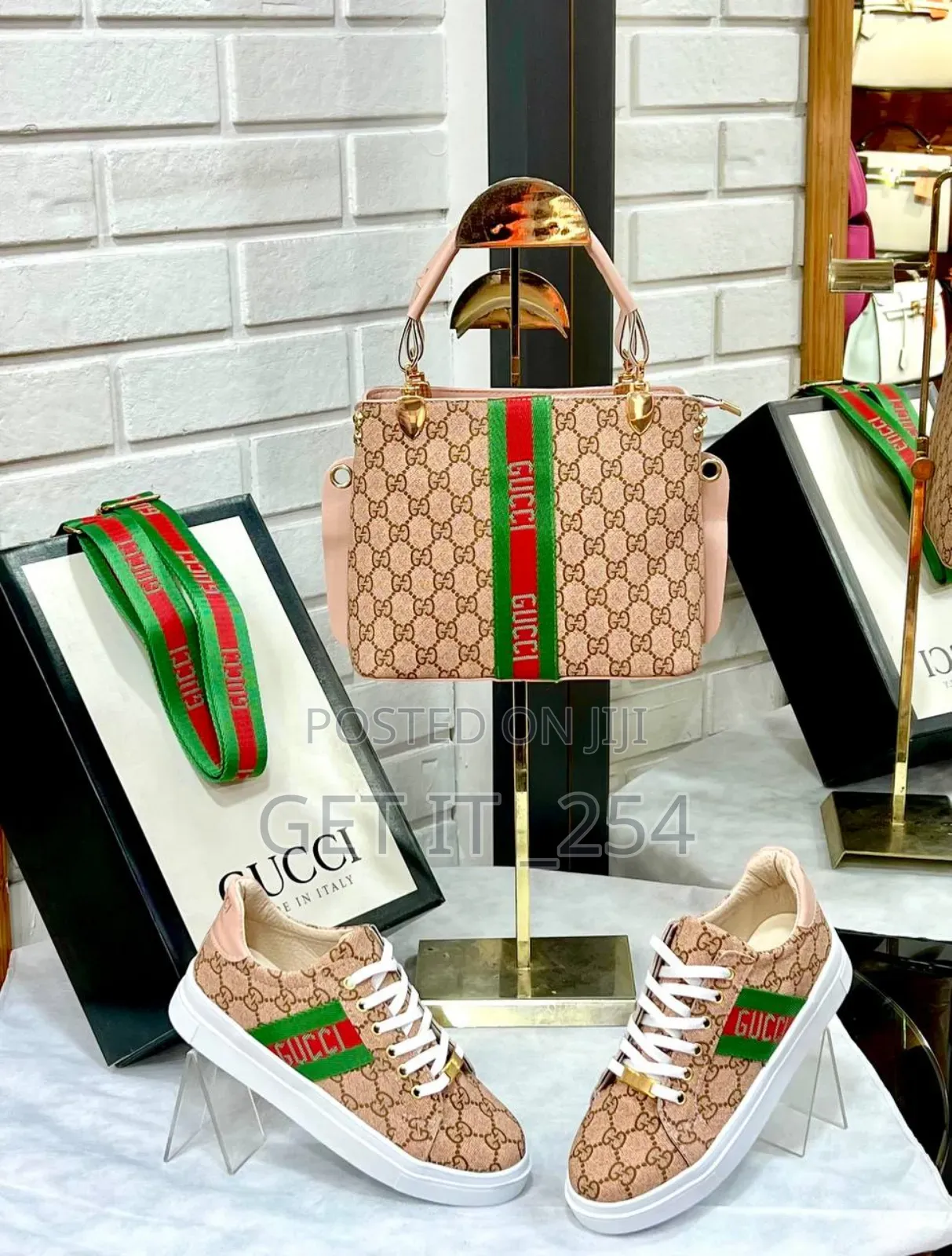 Lv Set Shoes × Bag Quality Sizes 37 40