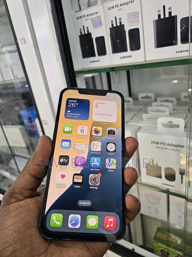 Apple iPhone 12 Pro Max 256 GB Blue - thumbnail 4