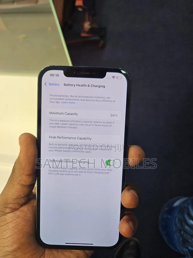 Apple iPhone 12 Pro Max 256 GB Blue - thumbnail 5