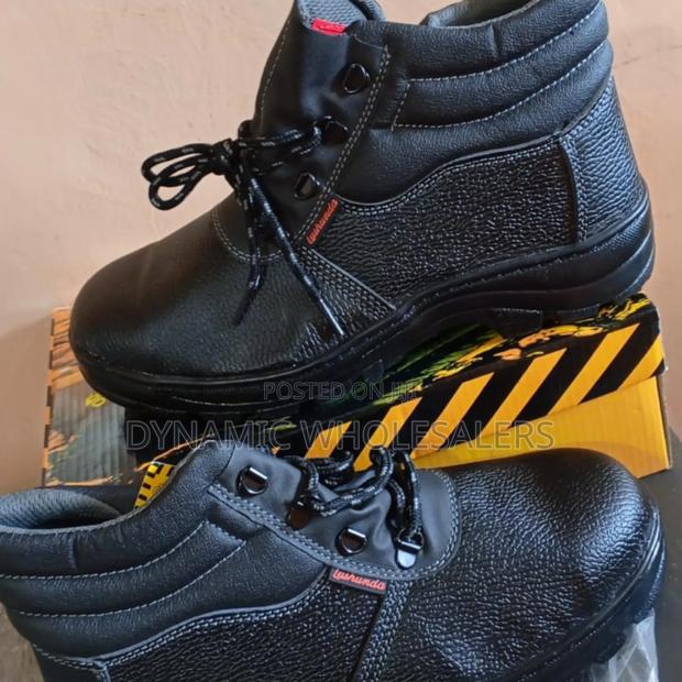 All Seasons Home/ Industrial Safety Boots - main view