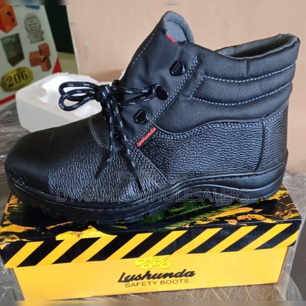 All Seasons Home/ Industrial Safety Boots - thumbnail 2