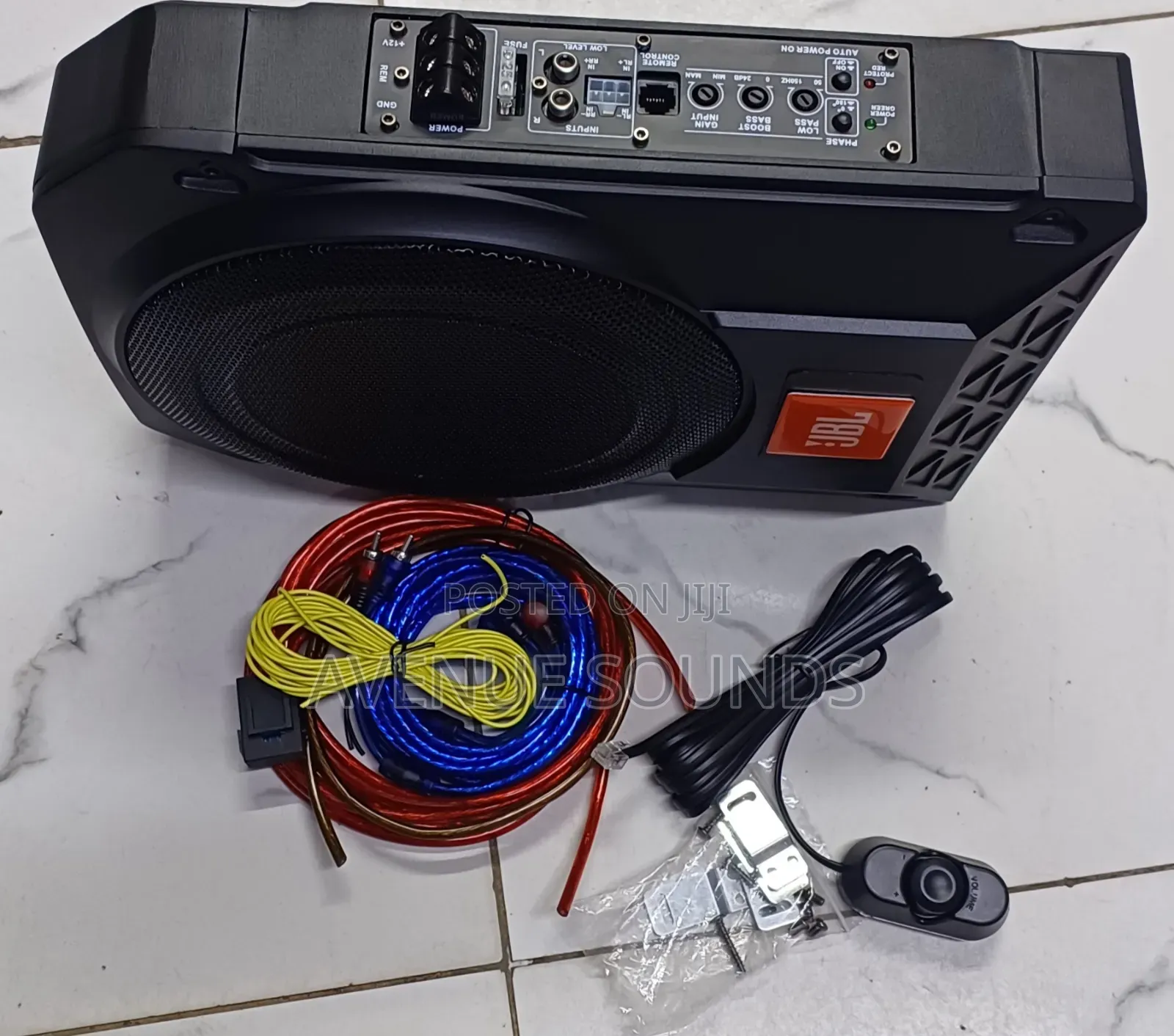 Bass Speaker Underseat JBL 800w