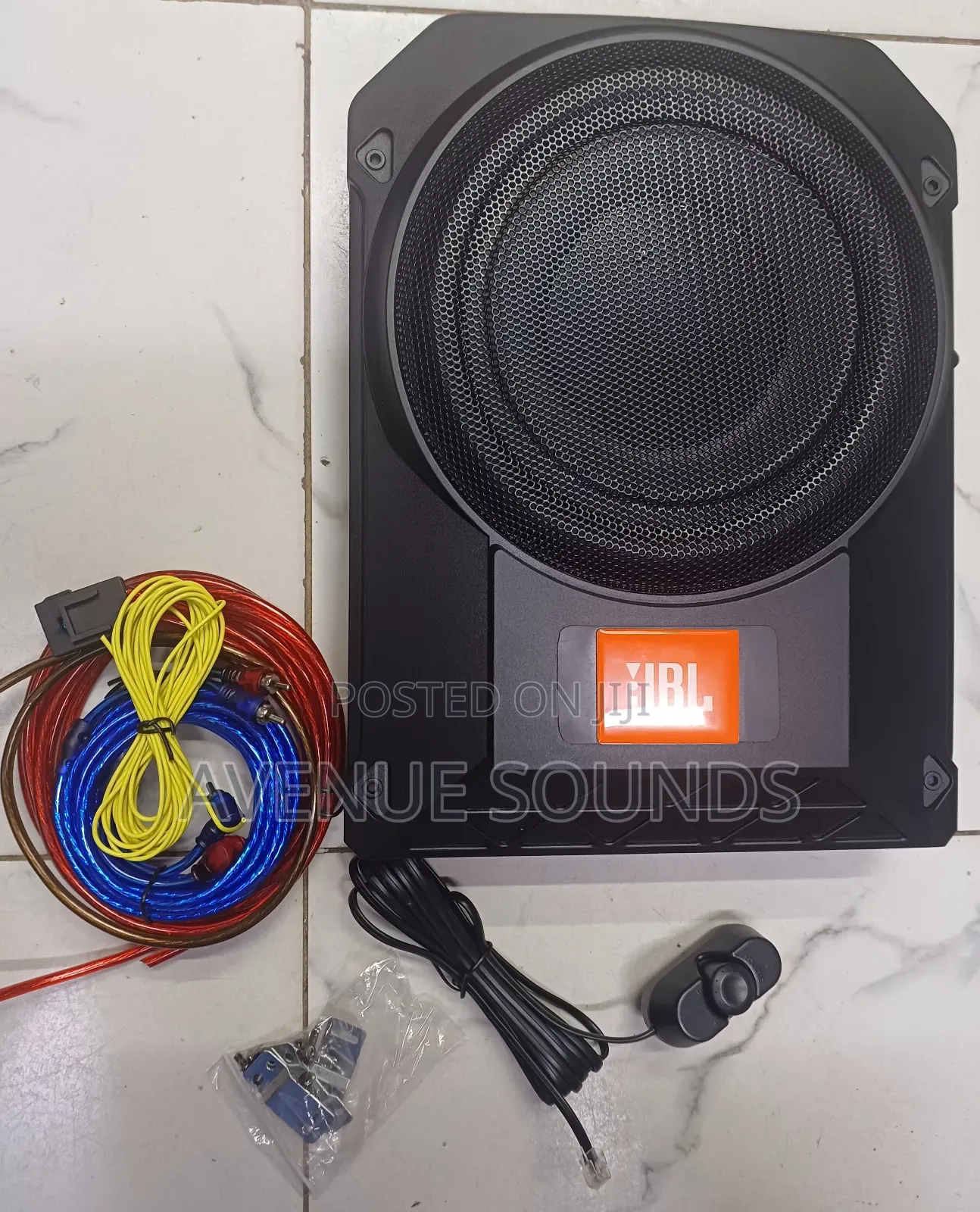 Bass Speaker Underseat JBL 800w