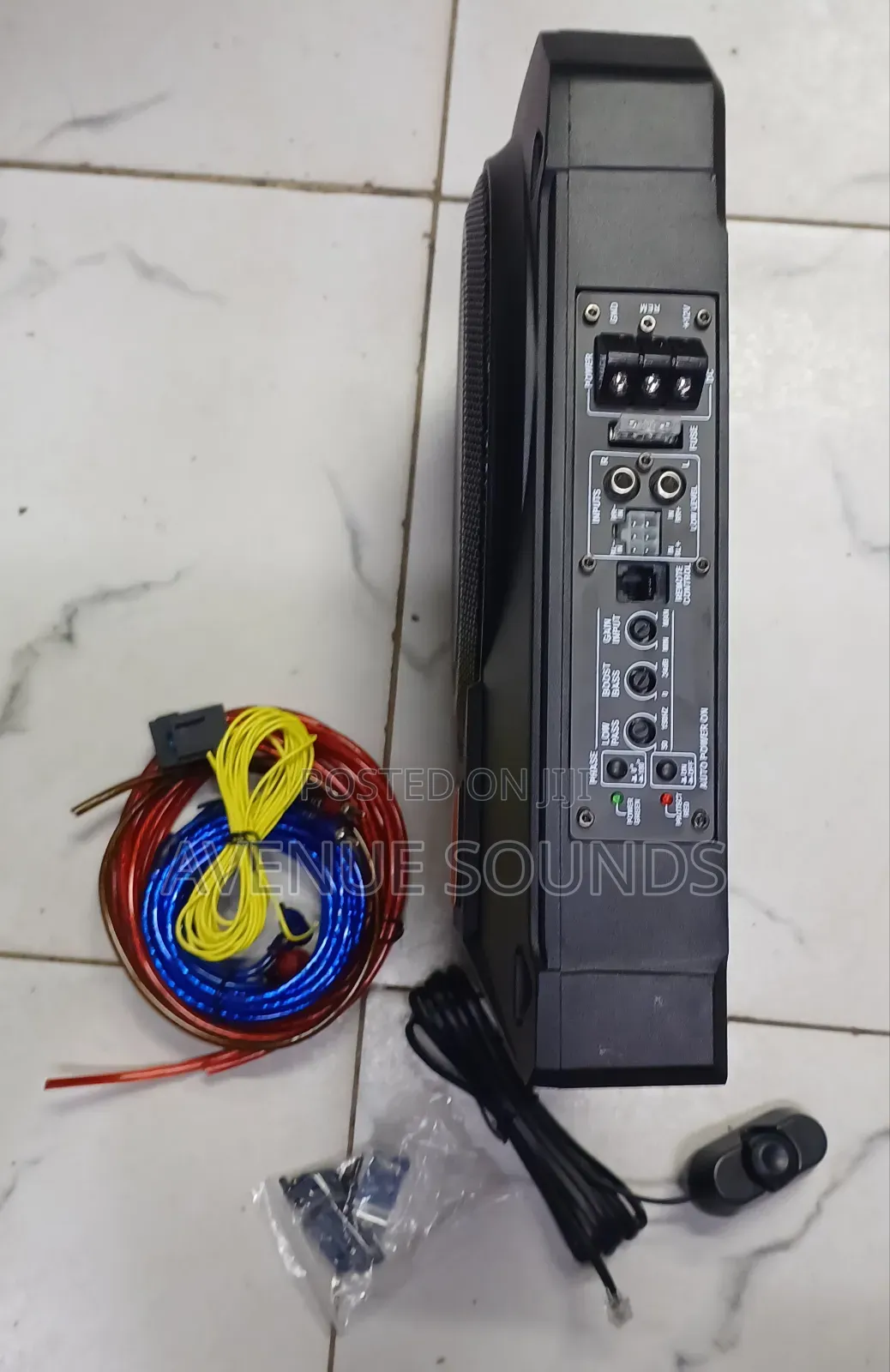 Bass Speaker Underseat JBL 800w