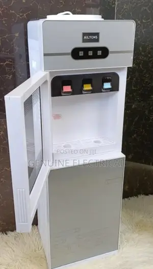 Ailyons Water Dispenser Hot Cold Normal , Silver Top Load