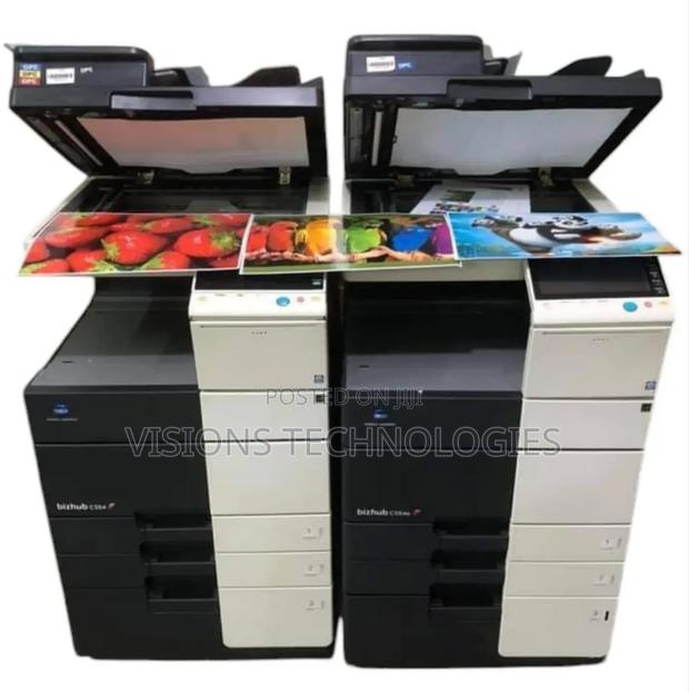 Konica C284 Office Printer - main view