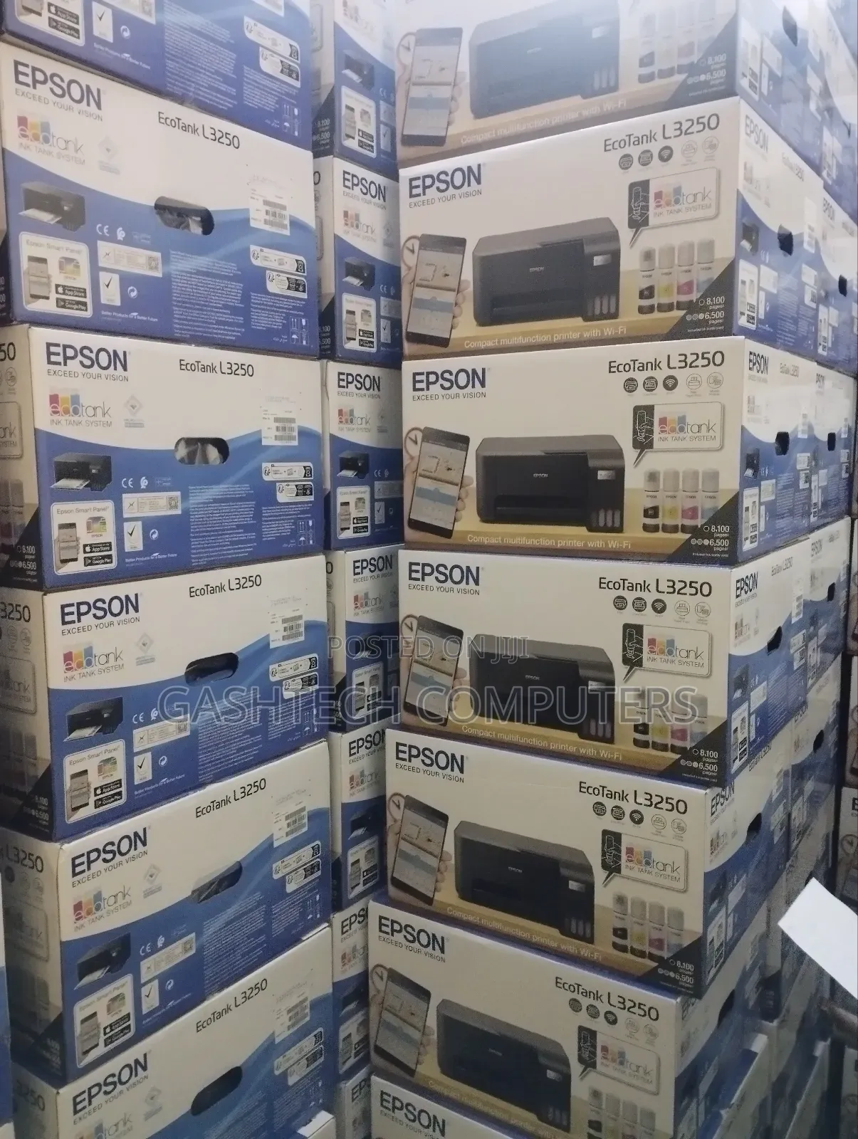 Epson Ecotank L3250 Color Printer 3 in 1