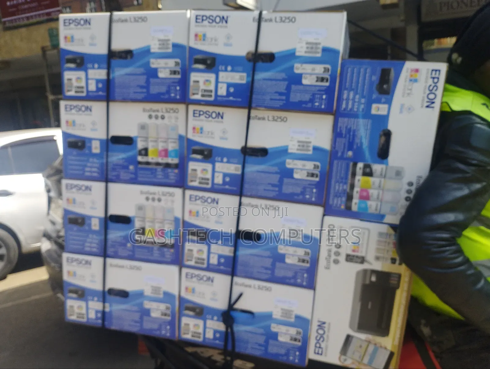 Epson Ecotank L3250 Color Printer 3 in 1