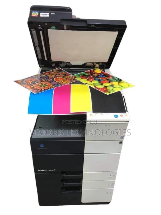 55speed A3 Color Bizhub C554 - main view