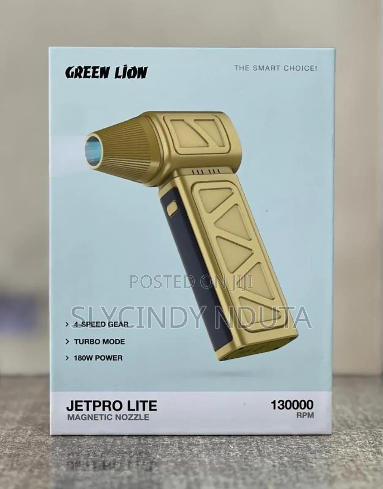 Green Lion Jeptro Lite Magnetic Nozzle 130000RPM