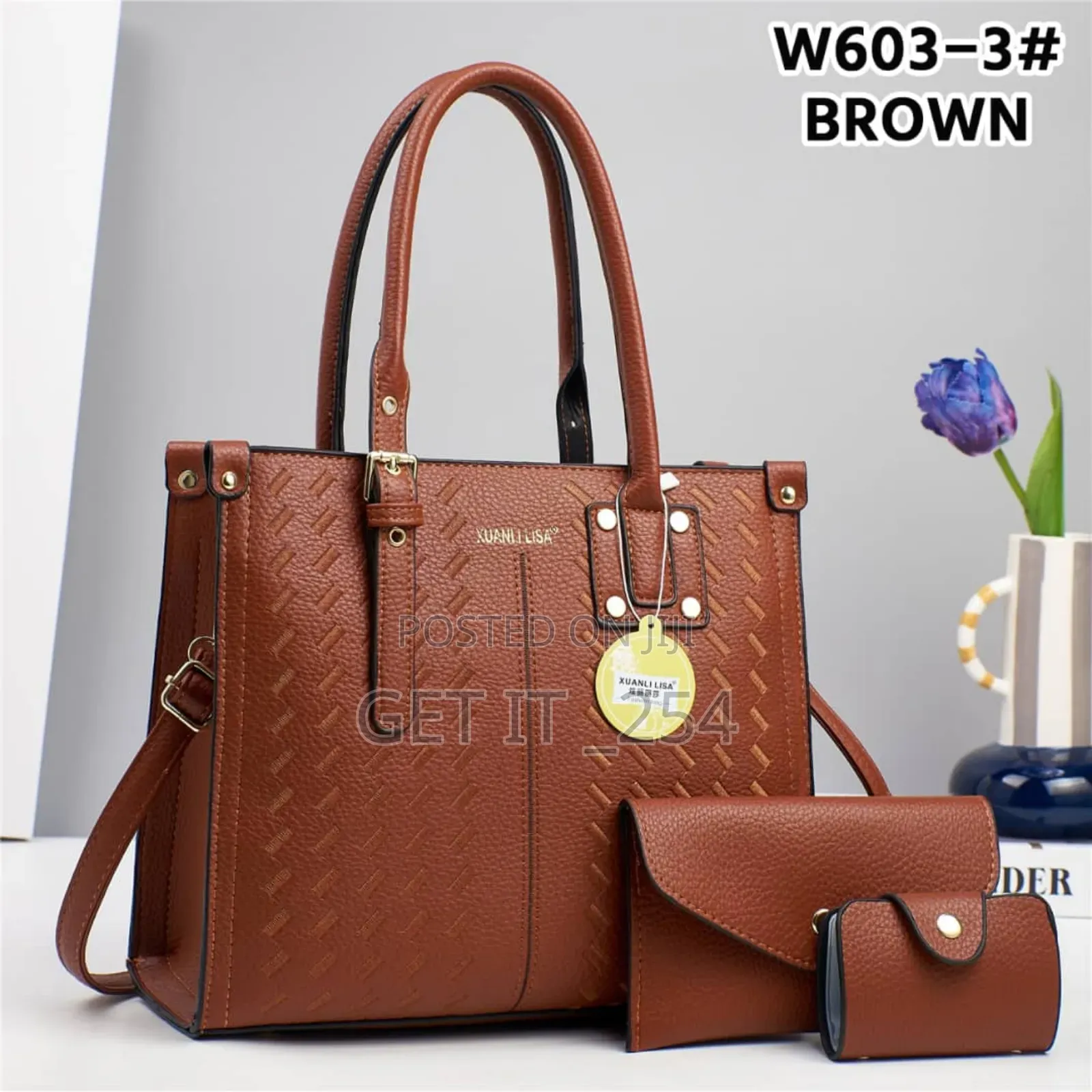 W603_3 3in1 Set
Handbag