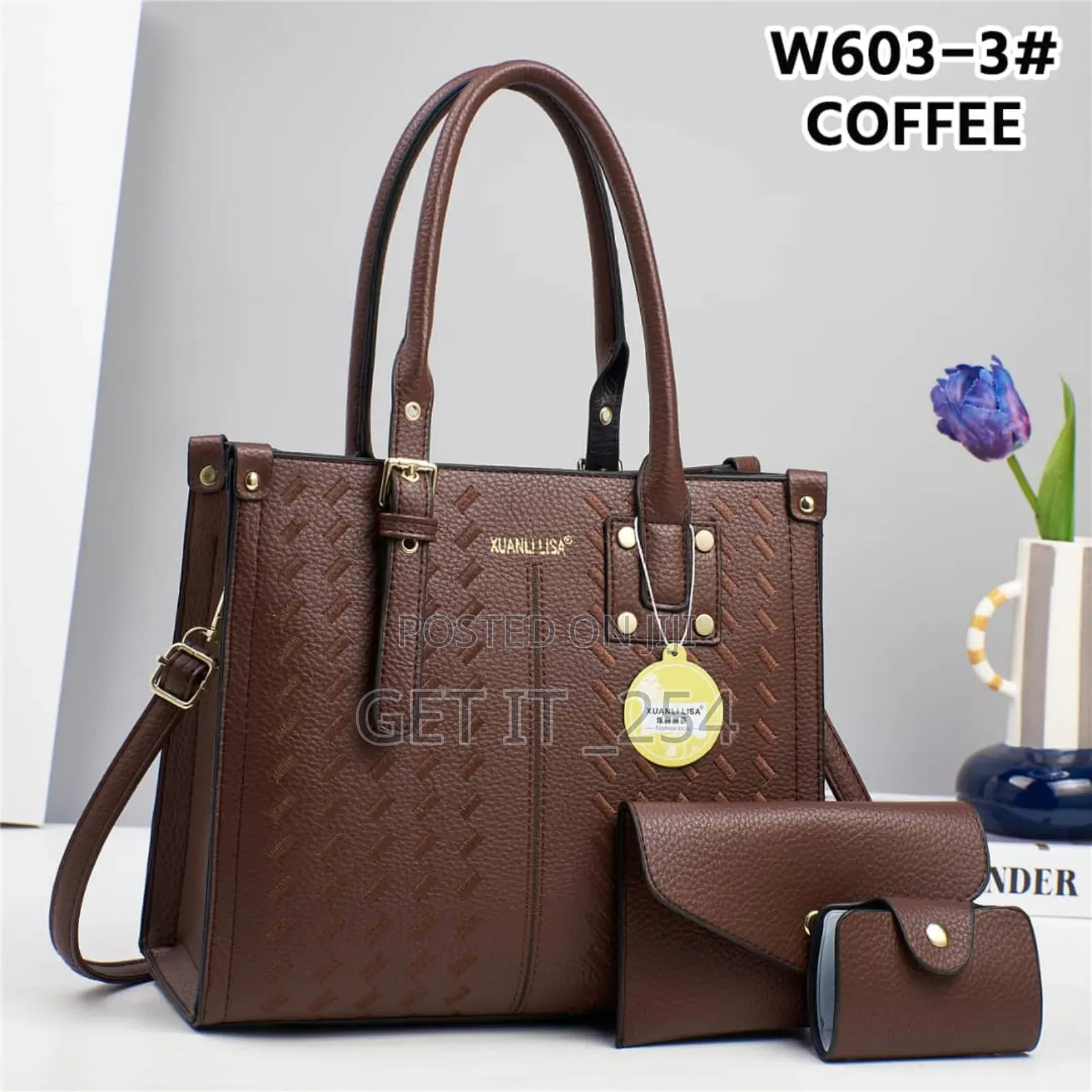 W603_3 3in1 Set
Handbag