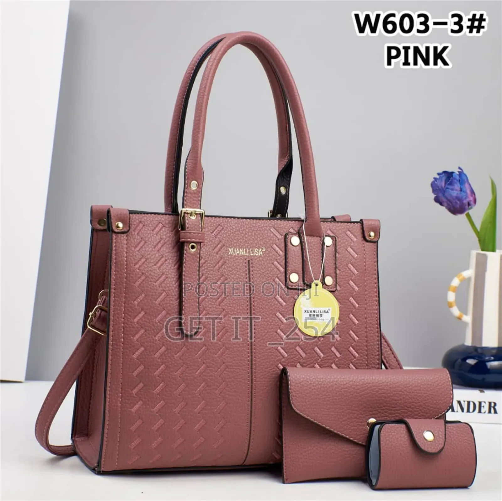 W603_3 3in1 Set
Handbag