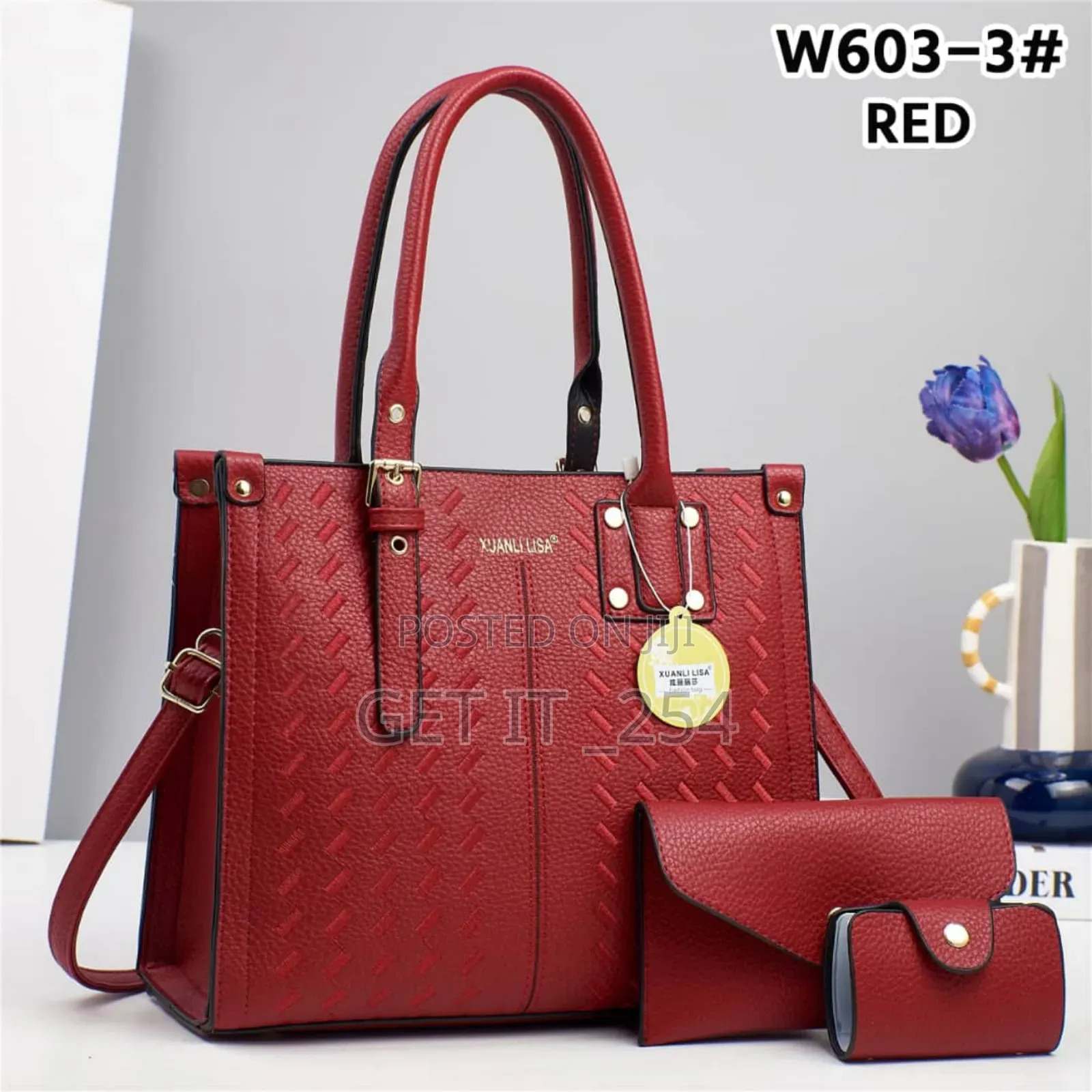 W603_3 3in1 Set
Handbag