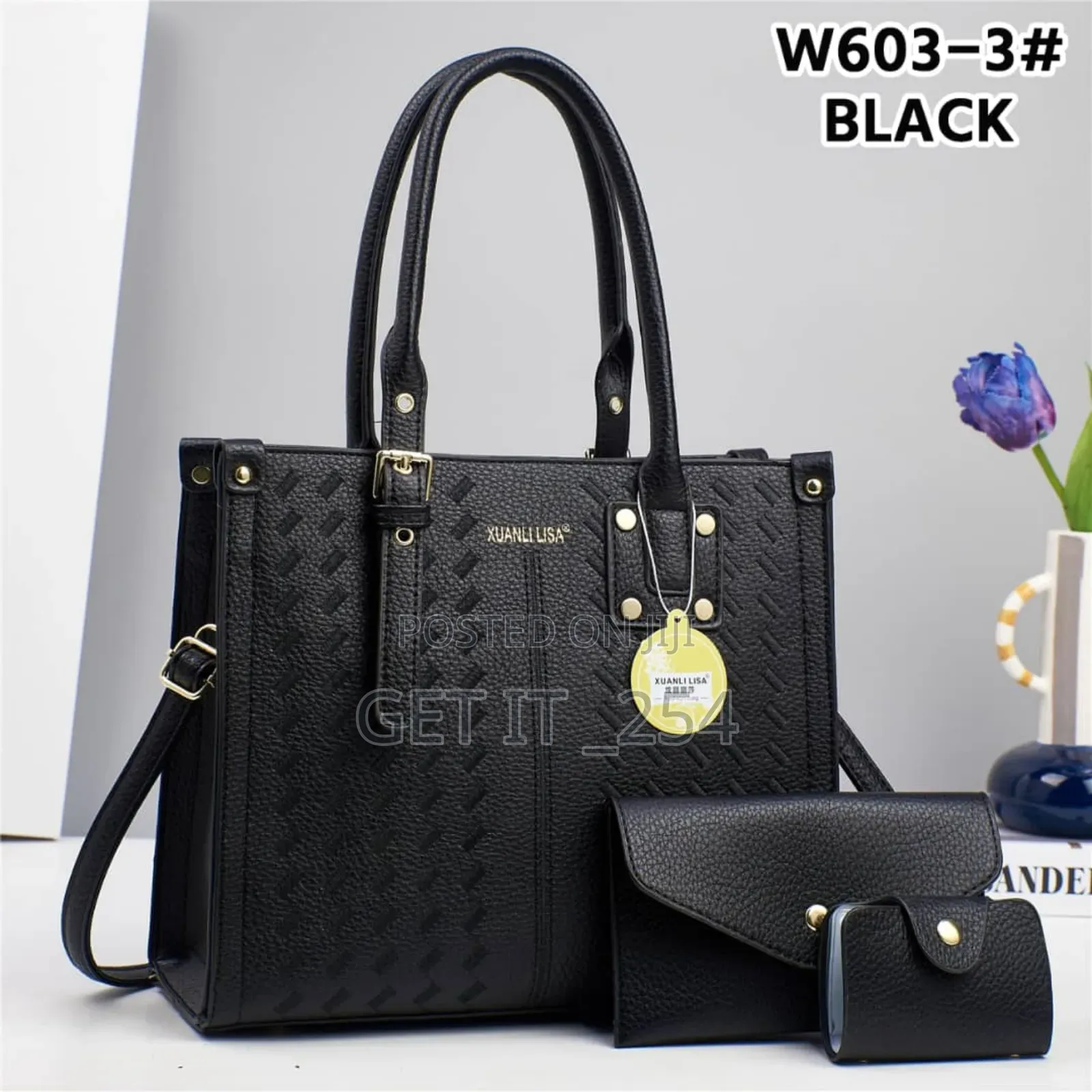 W603_3 3in1 Set
Handbag