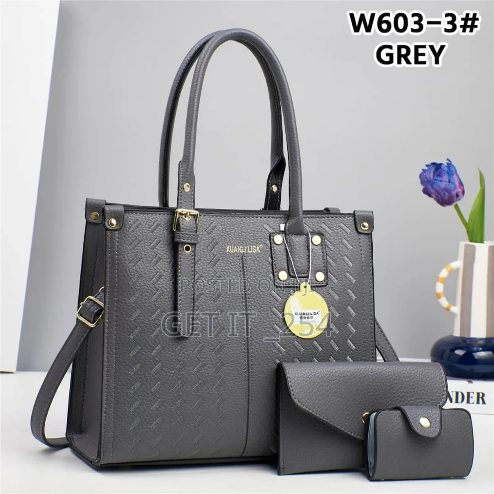 W603_3 3in1 Set
Handbag