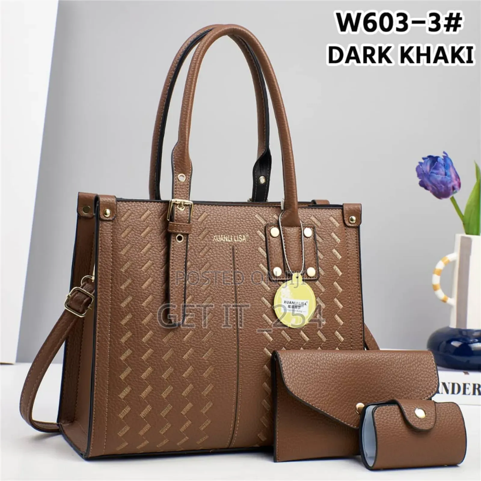 W603_3 3in1 Set
Handbag
