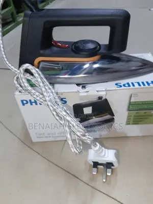 Phillips Iron Box With Adjustable Temperature Knob
