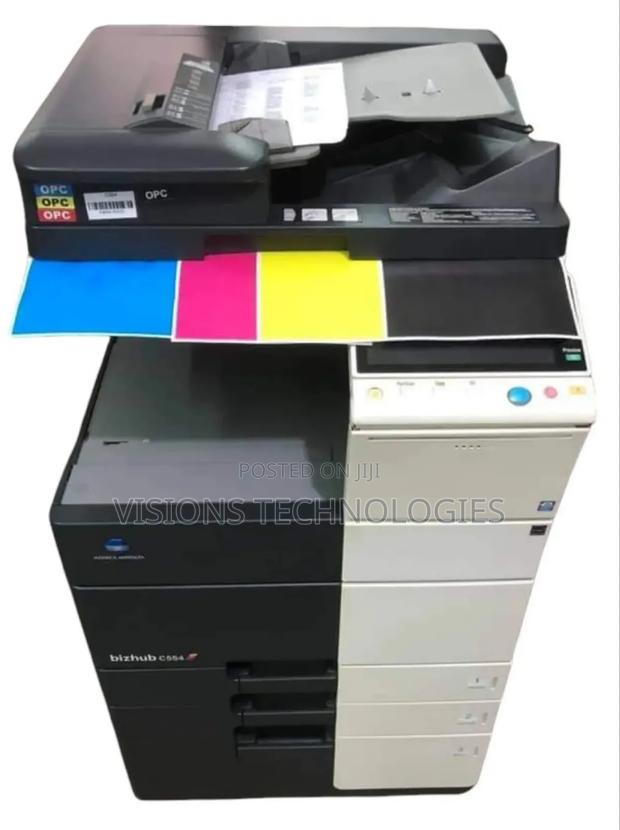 Konica C454 A3 Color MFP - main view