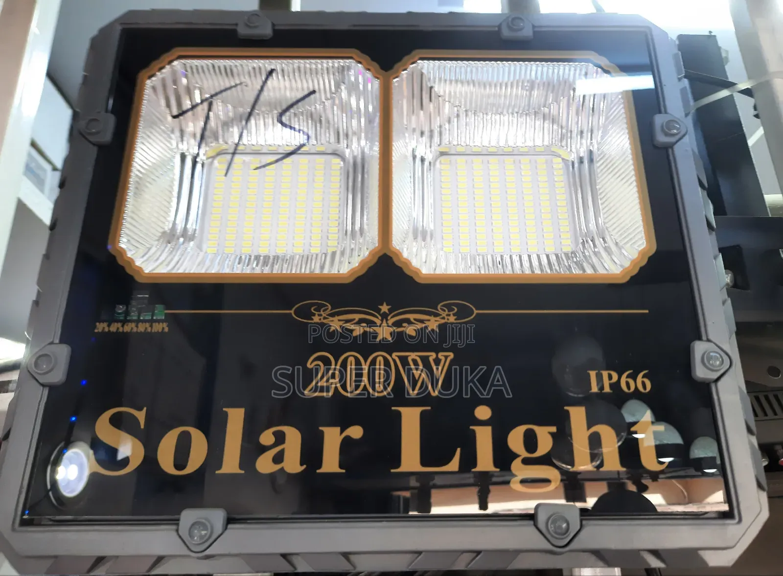 200W Floodlight. Bright Automatic Light