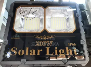 200W Floodlight. Bright Automatic Light