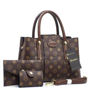 Q0128_3 3in1 Women Quality Handbag Set - main view