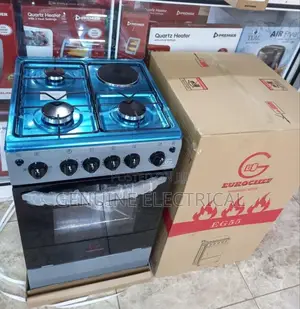 Eurochef Standing Cooker/Eurochef 3G+1E Standing Cooker