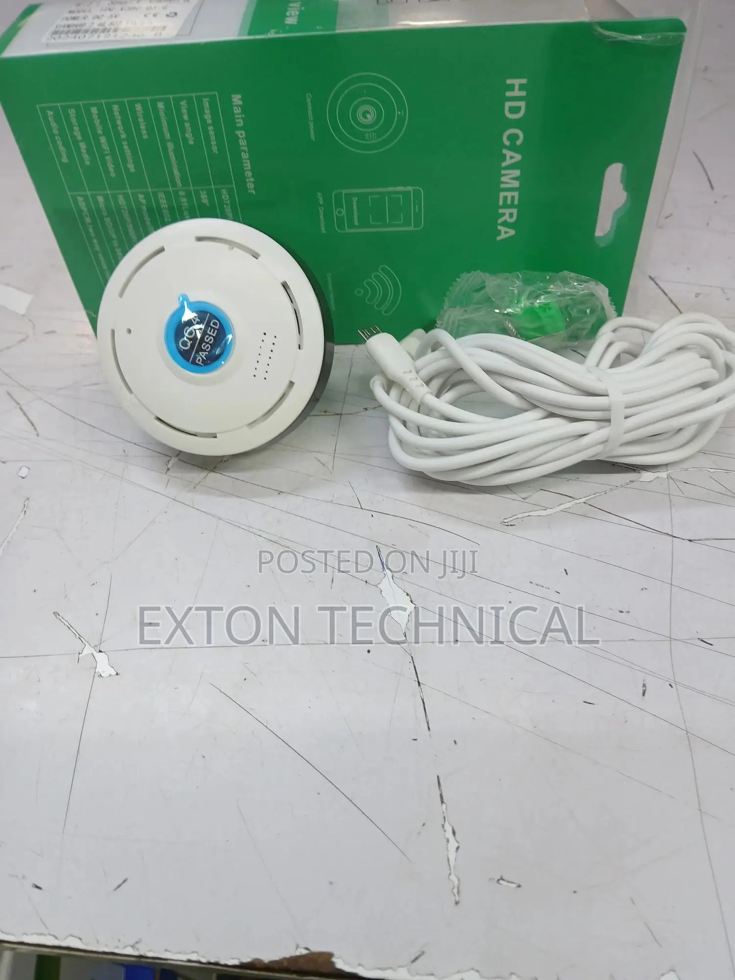 V380 Fish-Eye Wifi Camera
