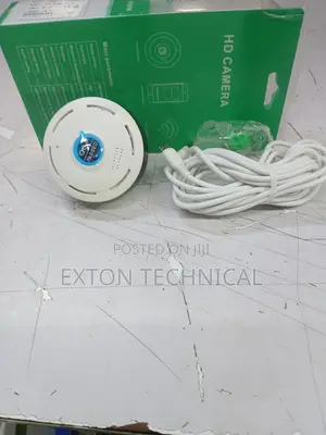 V380 Fish-Eye Wifi Camera