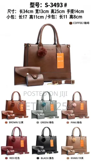 Queen Sfit Leather 
Handbags