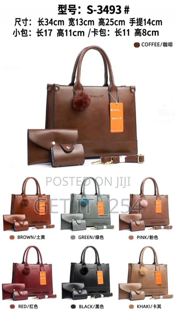 Queen Sfit Leather 
Handbags - thumbnail 2