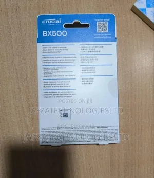 Crucial BX500 Satan 2.5 Inch SSD 500GB