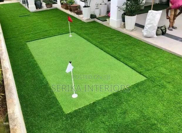 Golf Field Grass Carpets Grass Carpets Environment Friendly - main view