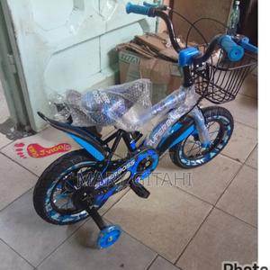 New Blue Baby Bicycle Size 12 - main view