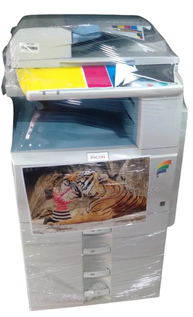 Mpc2050 A3 Color Machine 20speed - main view