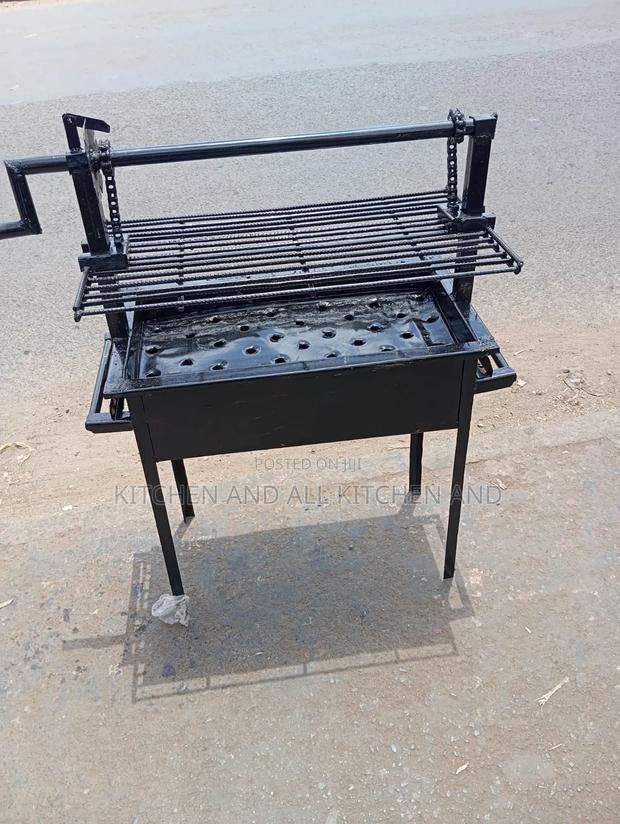 Premier Mild Steel Outdoor Charcoal Grill