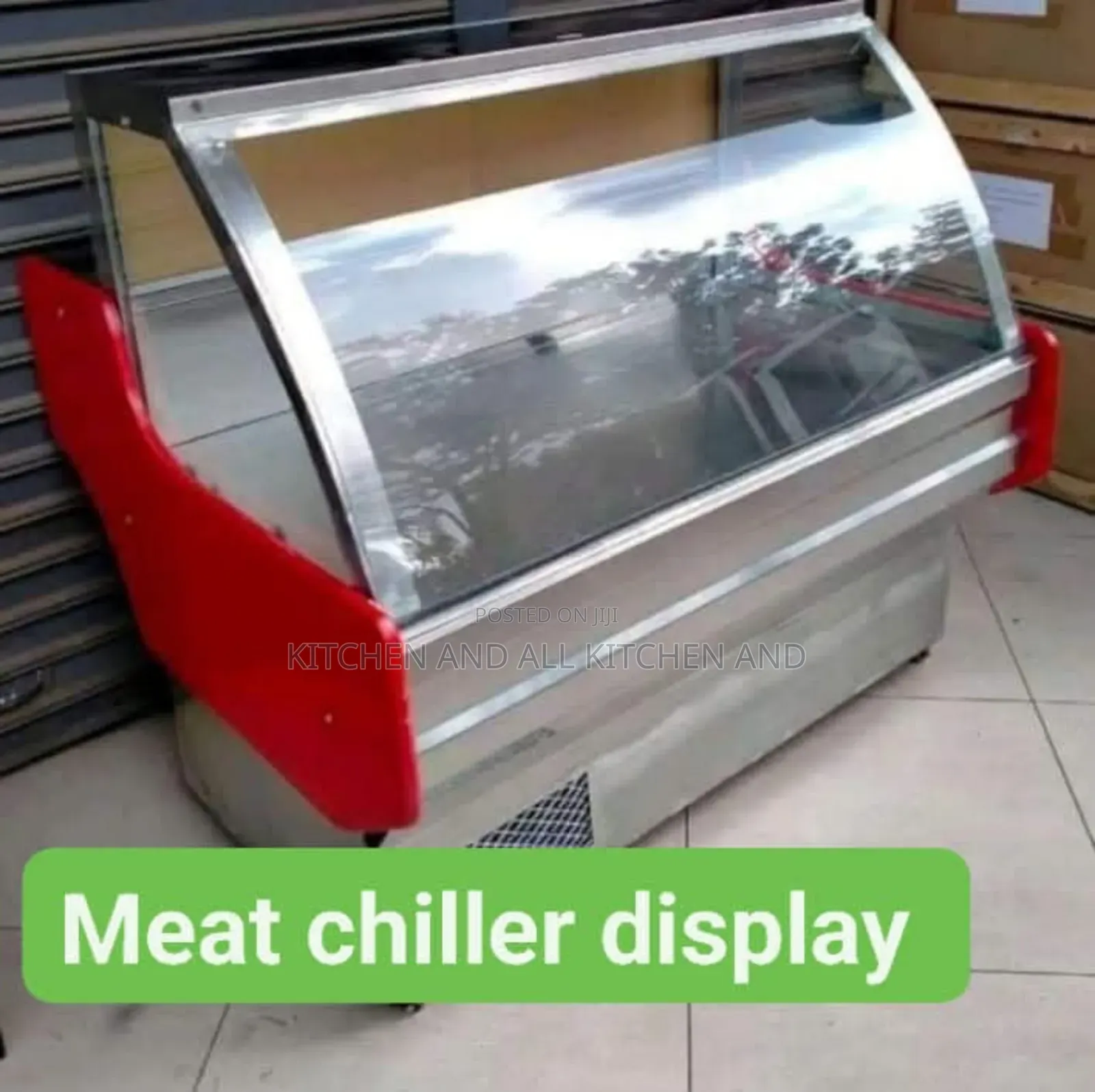 Premier Meat Chiller Display