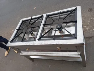 Outstanding Stainless Steel 2 Burner Stove